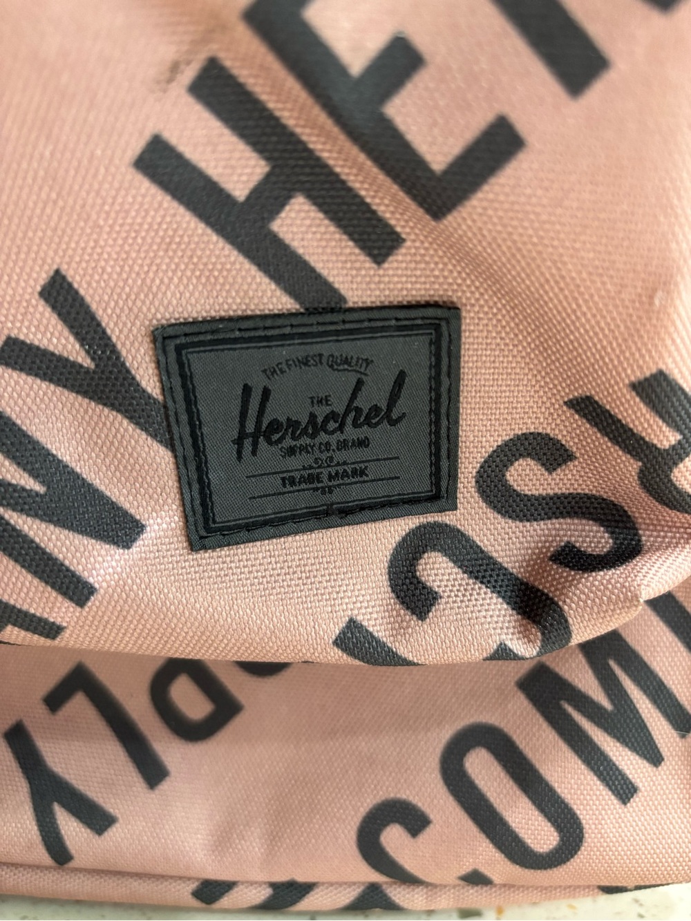 Herschel Supply Company Logo Print Backpack - Picture 9 of 14